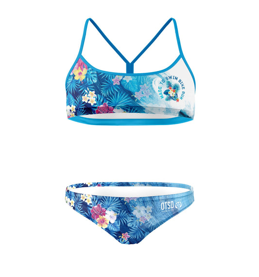 Bikini Swim Bike Run Wave