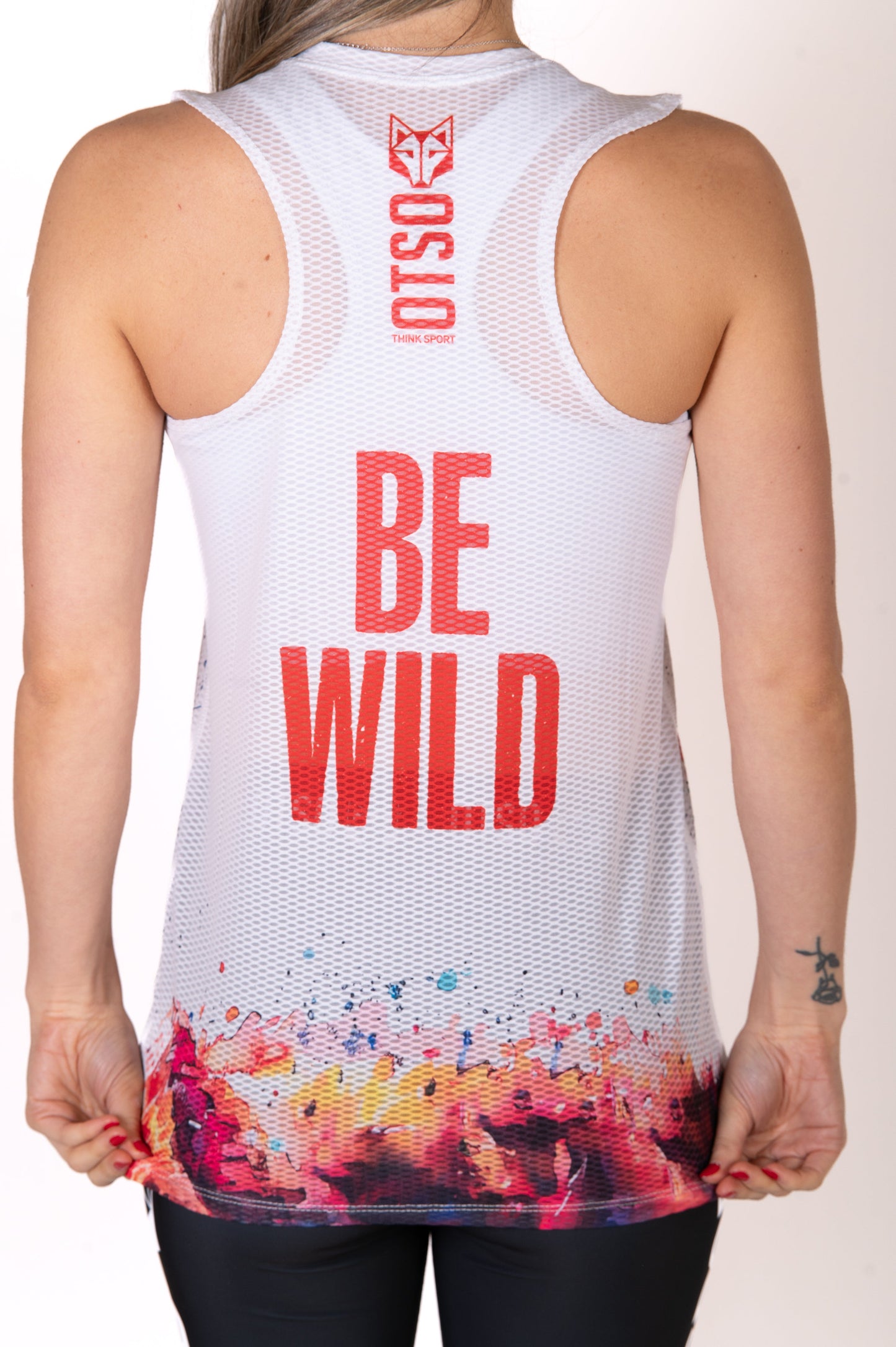 Women's Tank Top - Be Wild Bear