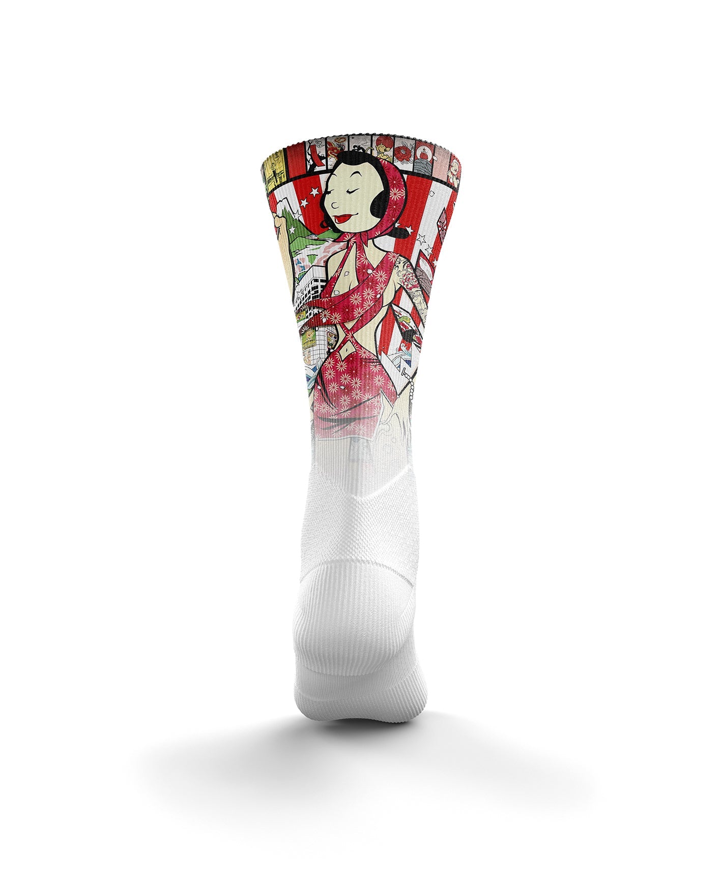 Multisport High Cut Socks - Popeye Art Show