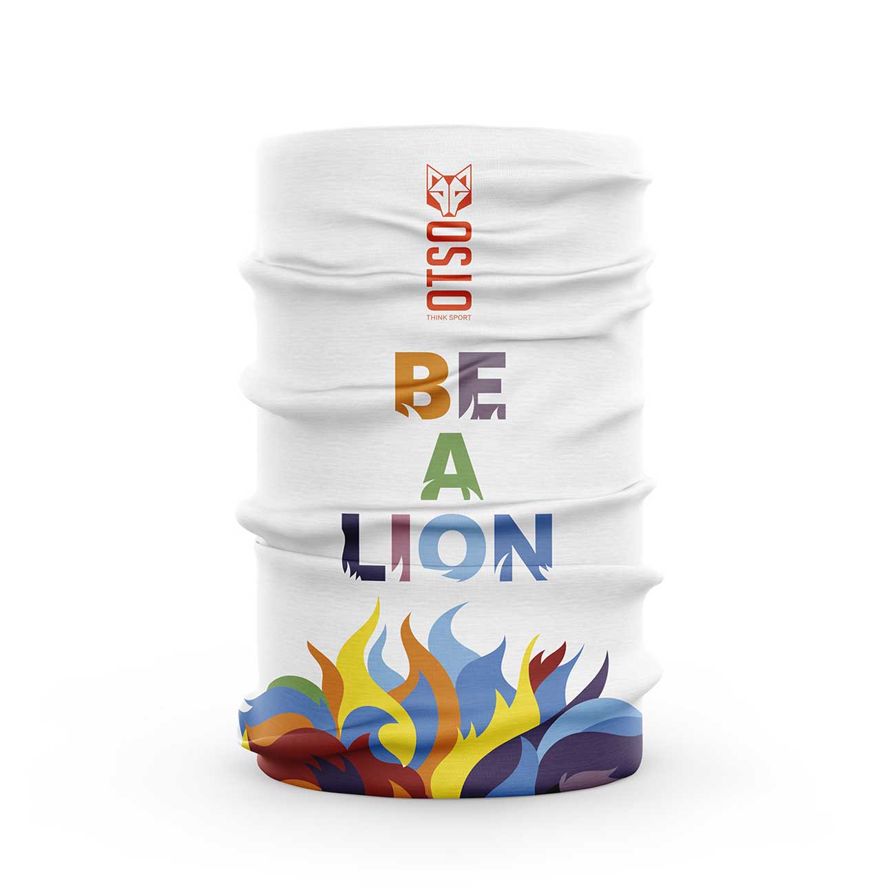 OTSO Sport Neck Gaiter - Be A Lion