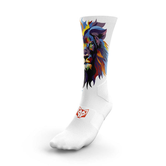 Multisport High Cut Socks - Be A Lion