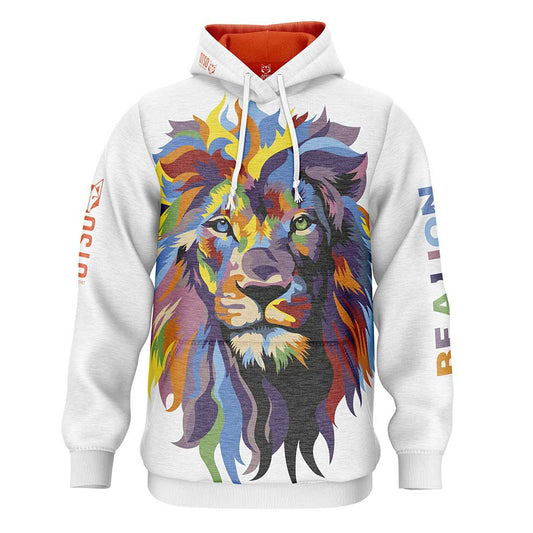 Hoodie - Be A Lion