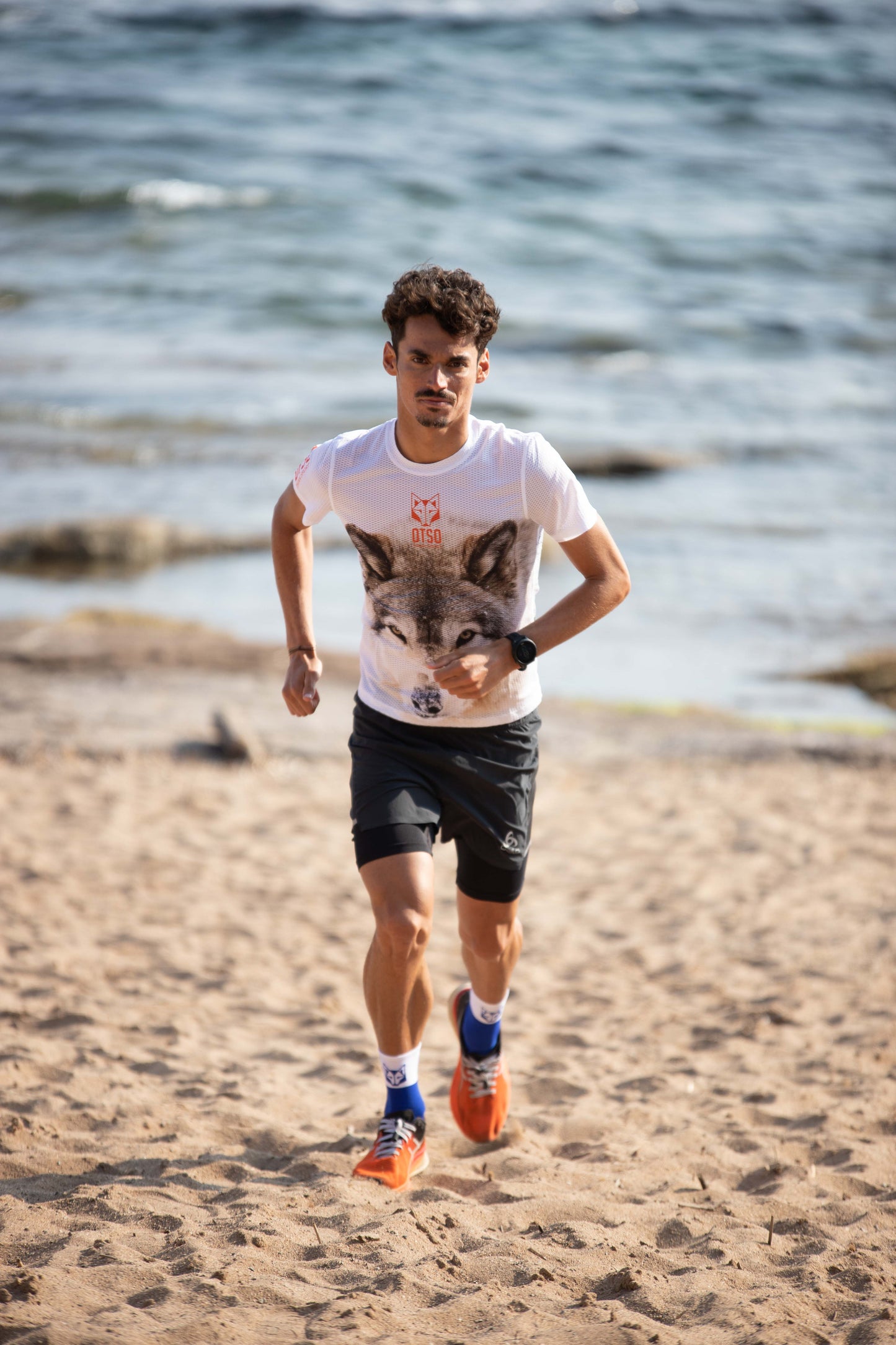 Men's Tech T-Shirt Wolf