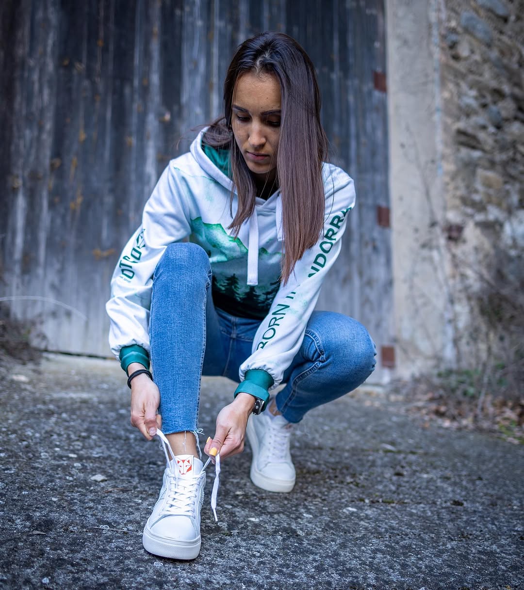 Hoodie - Green Forest