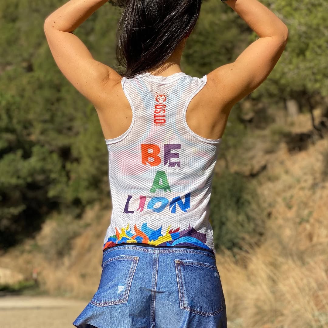 Women's Tank Be A Lion