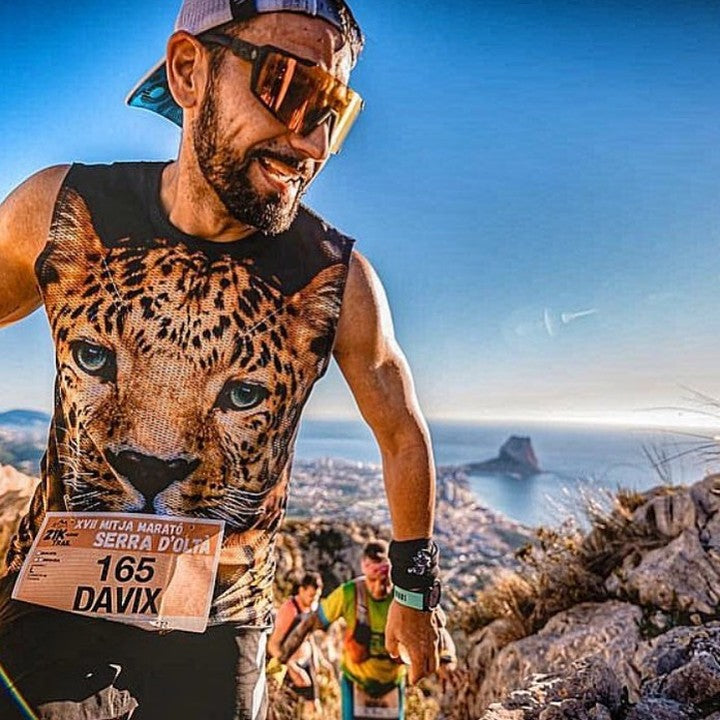 Men's Tank Top - Leopard