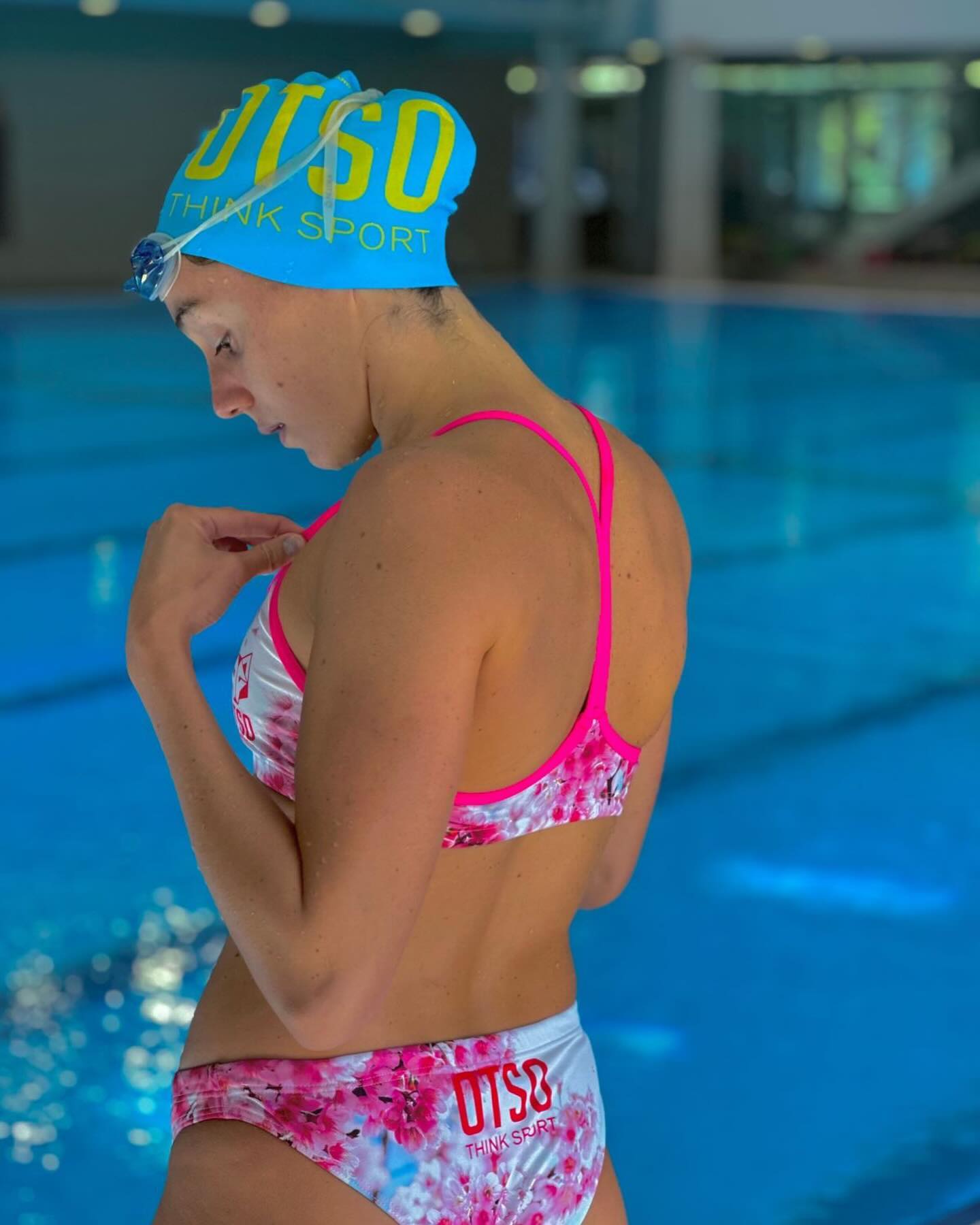 Women's Swimsuit - Almond Blossom