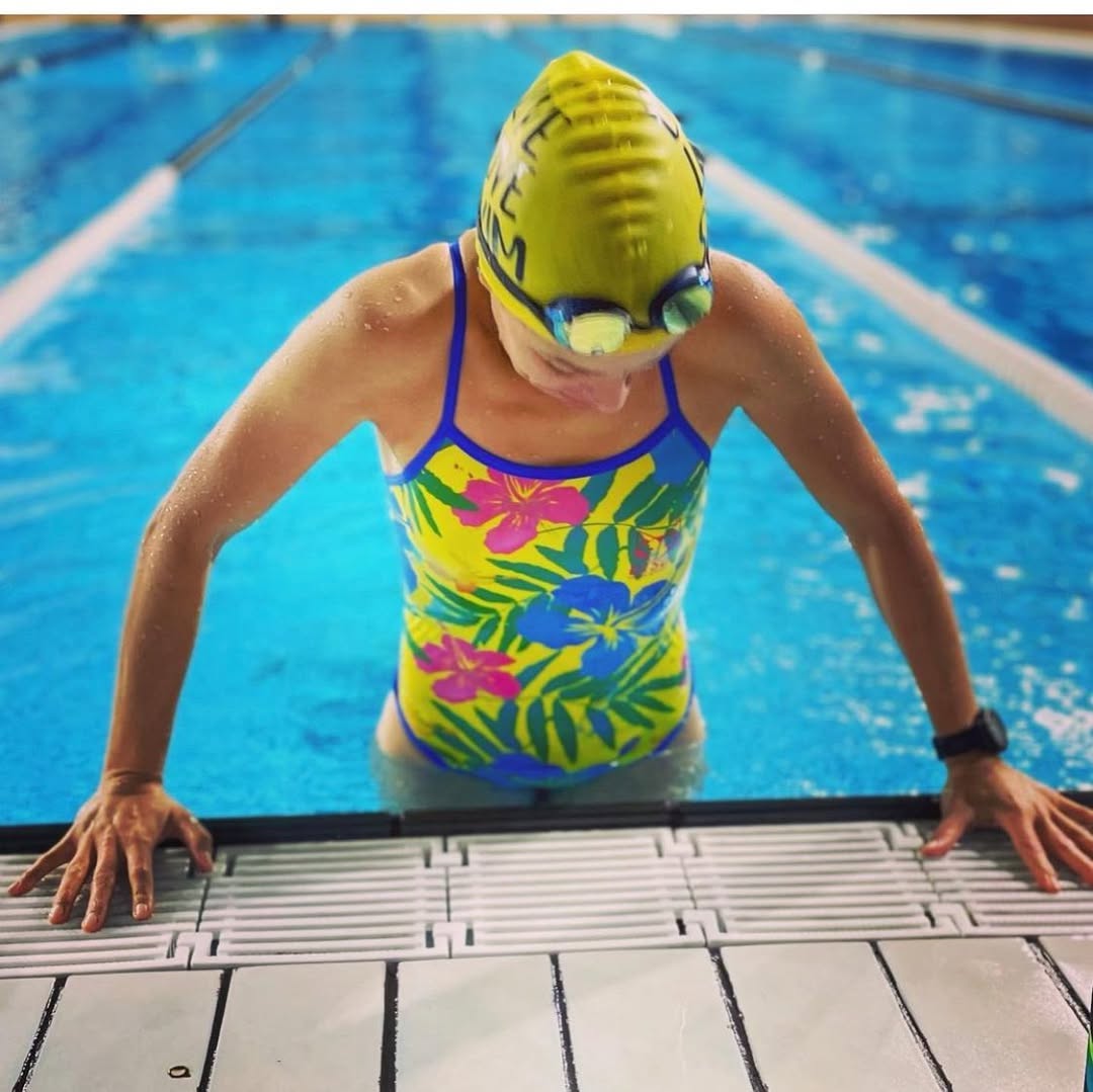 Women's Swimsuit - Floral