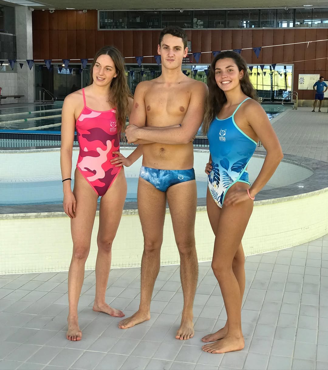 Women's Swimsuit - Swim Bike Run Flower