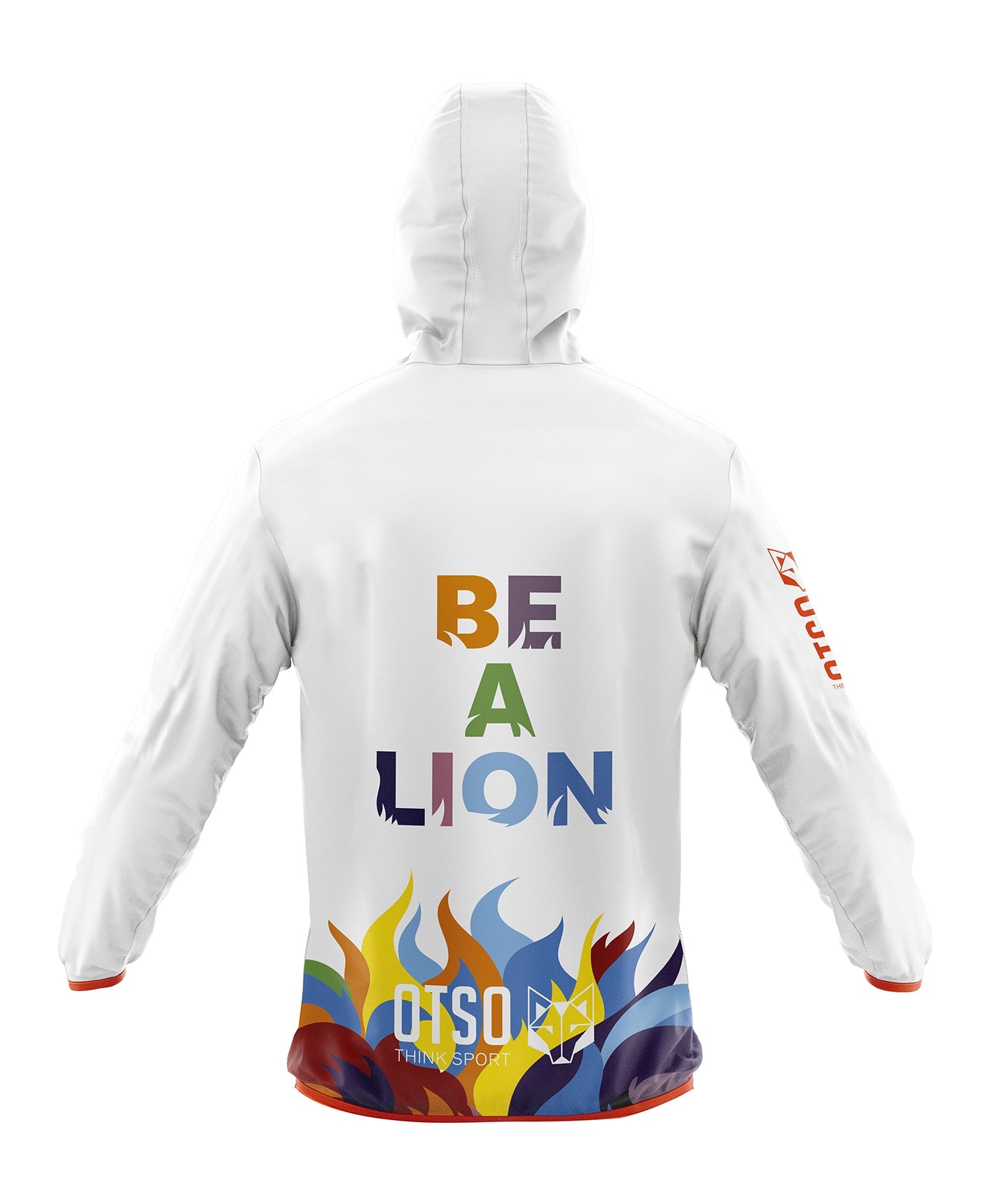 Unisex Running Jacket - Be a Lion