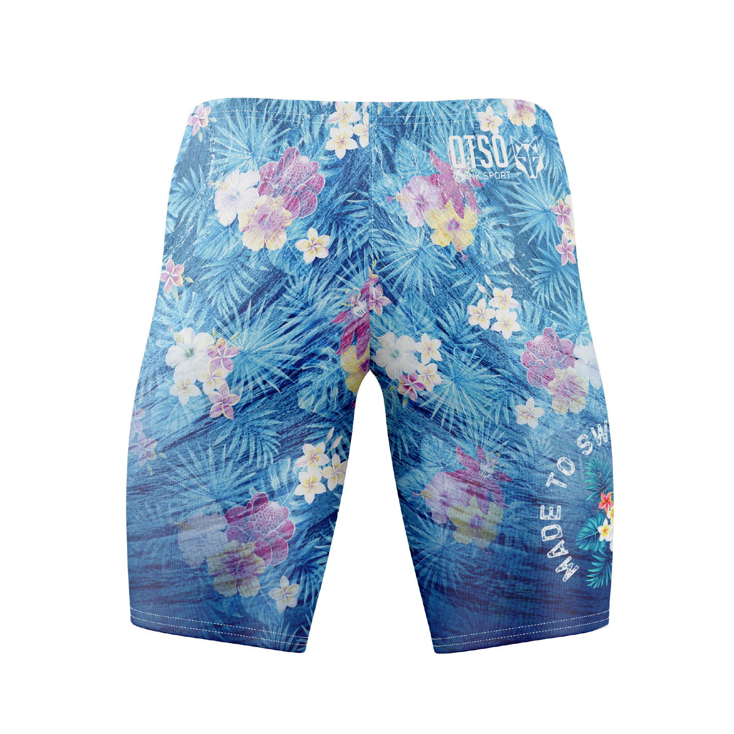 Men's Swim Jammer - Swim Bike Run Wave