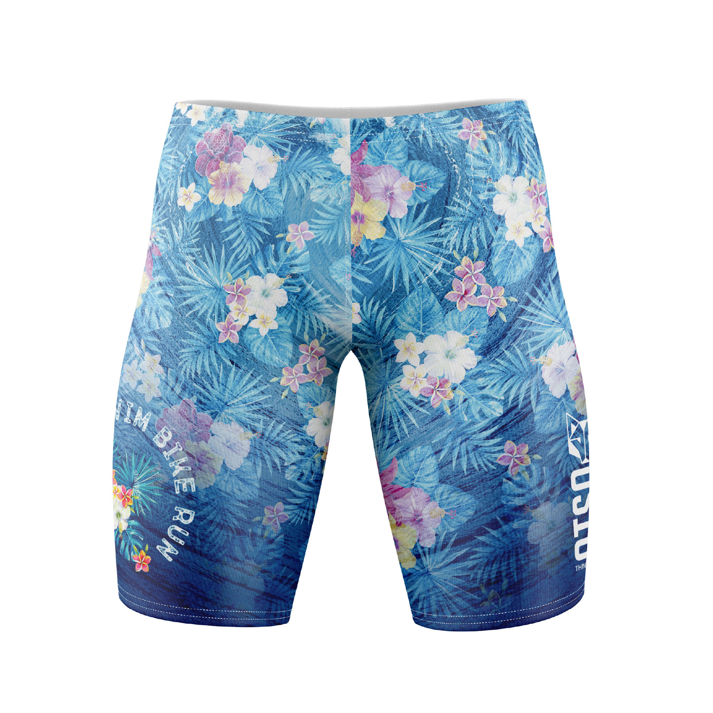 Men's Swim Jammer - Swim Bike Run Wave
