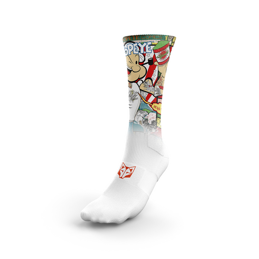 Multisport High Cut Socks - Popeye Art Show