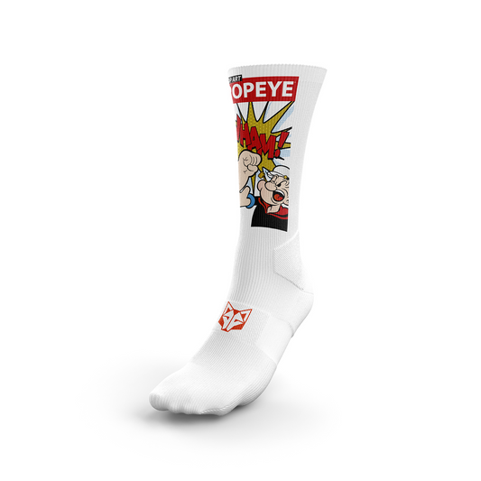 Multisport High Cut Socks - Popeye Pop Art