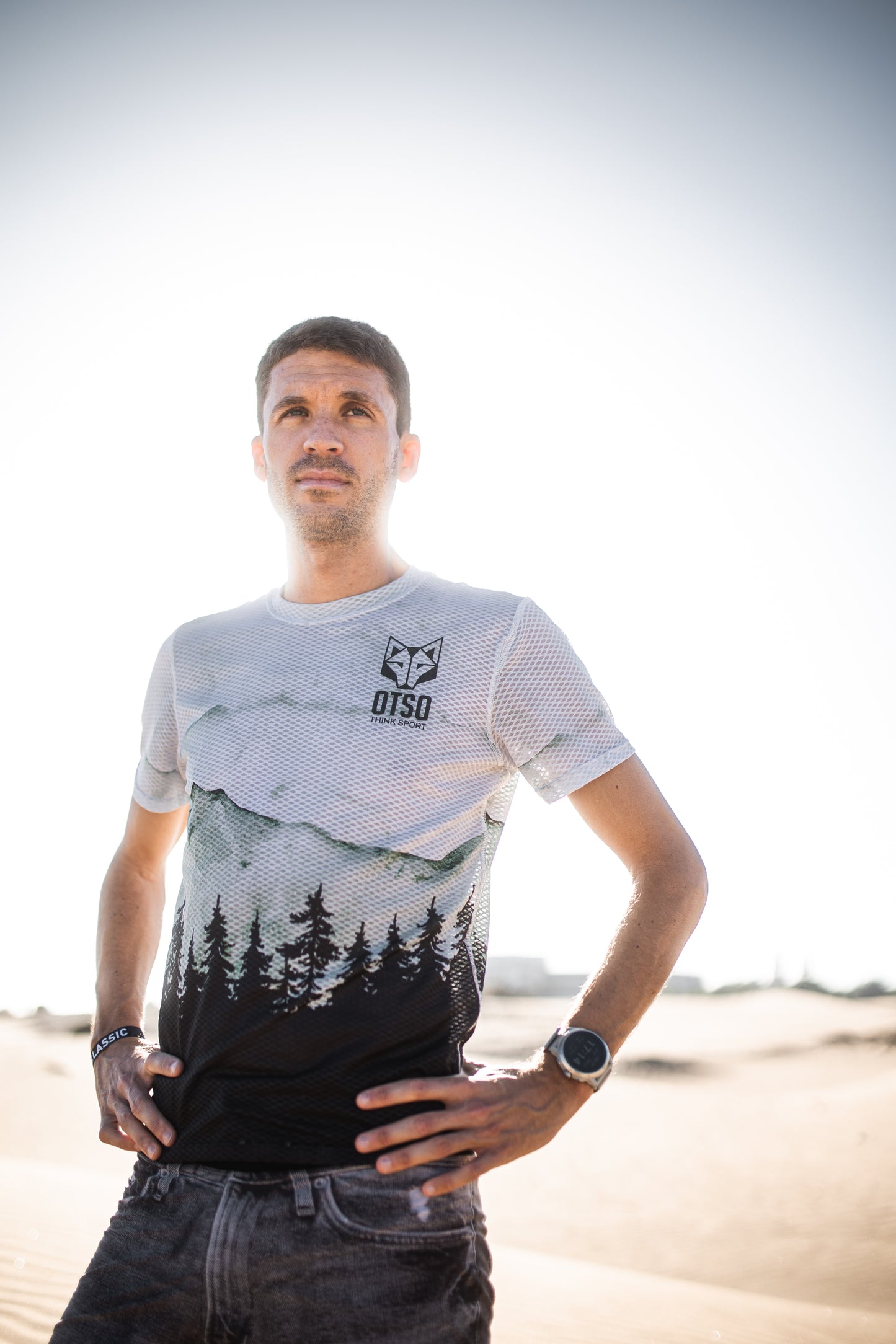 Men's Tech T-Shirt Green Forest