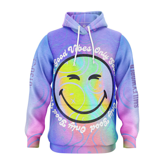 Hoodie - SmileyWorld Vibes
