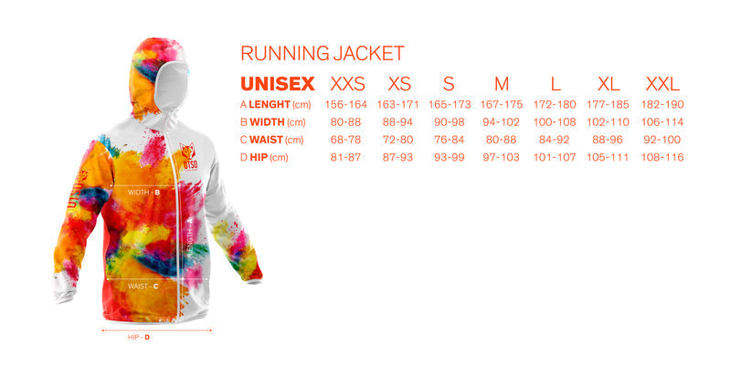Unisex Running Jacket - Green Forest