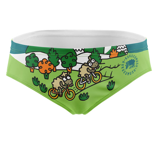 Men's Swim Briefs - Kukuxumusu Bike