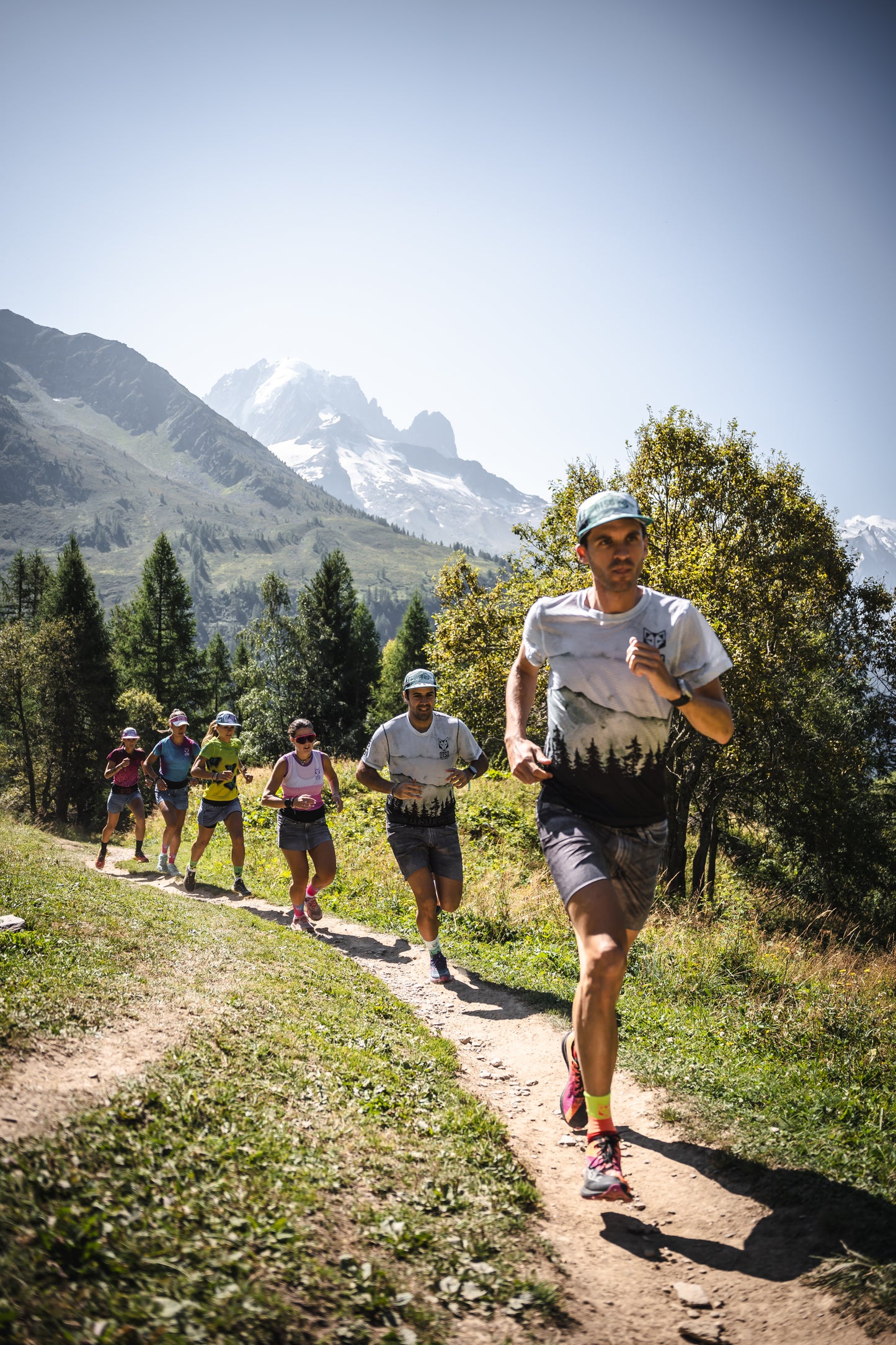 Women's Tech T-Shirt Green Forest