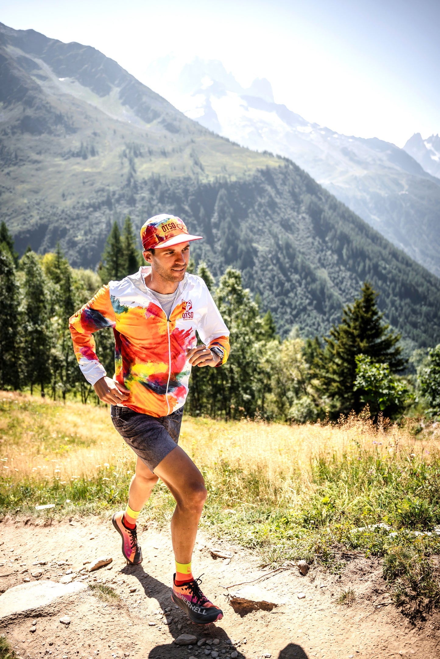 Unisex Running Jacket - Colors