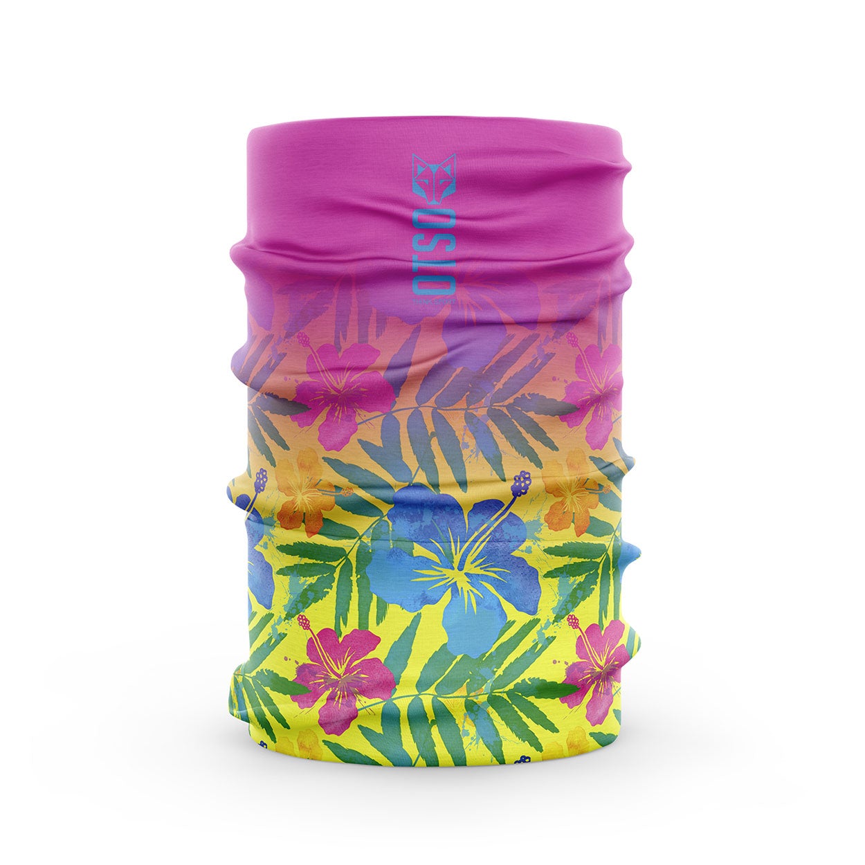 OTSO Sport Neck Gaiter - Floral Pink