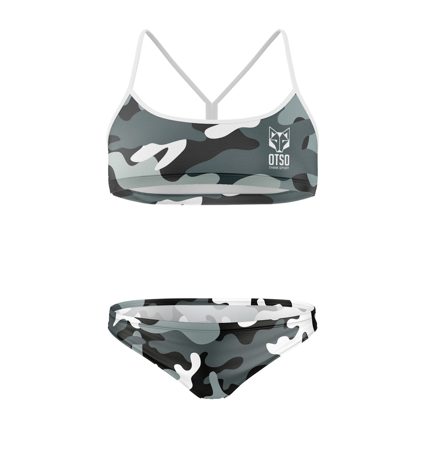 Bikini Grey Camo