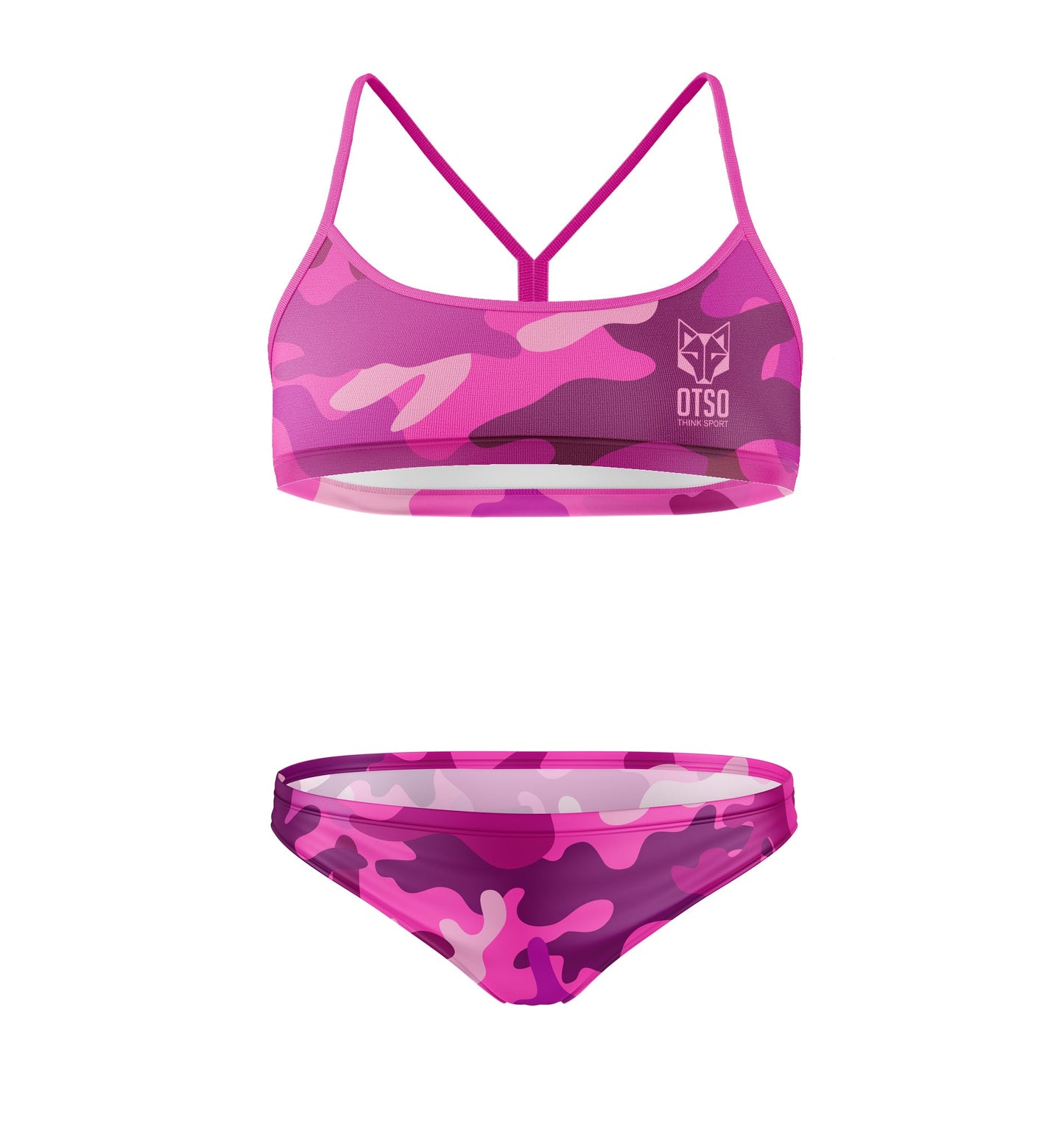 Bikini Pink Camo