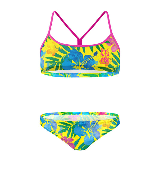 Bikini Yellow Floral