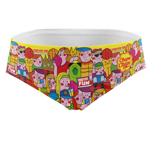 Men's Swim Briefs - Chupa Chups Forever Fun