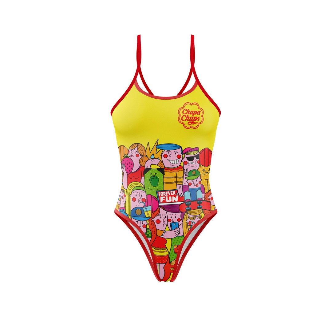 Women's Swimsuit - Chupa Chups Forever Fun