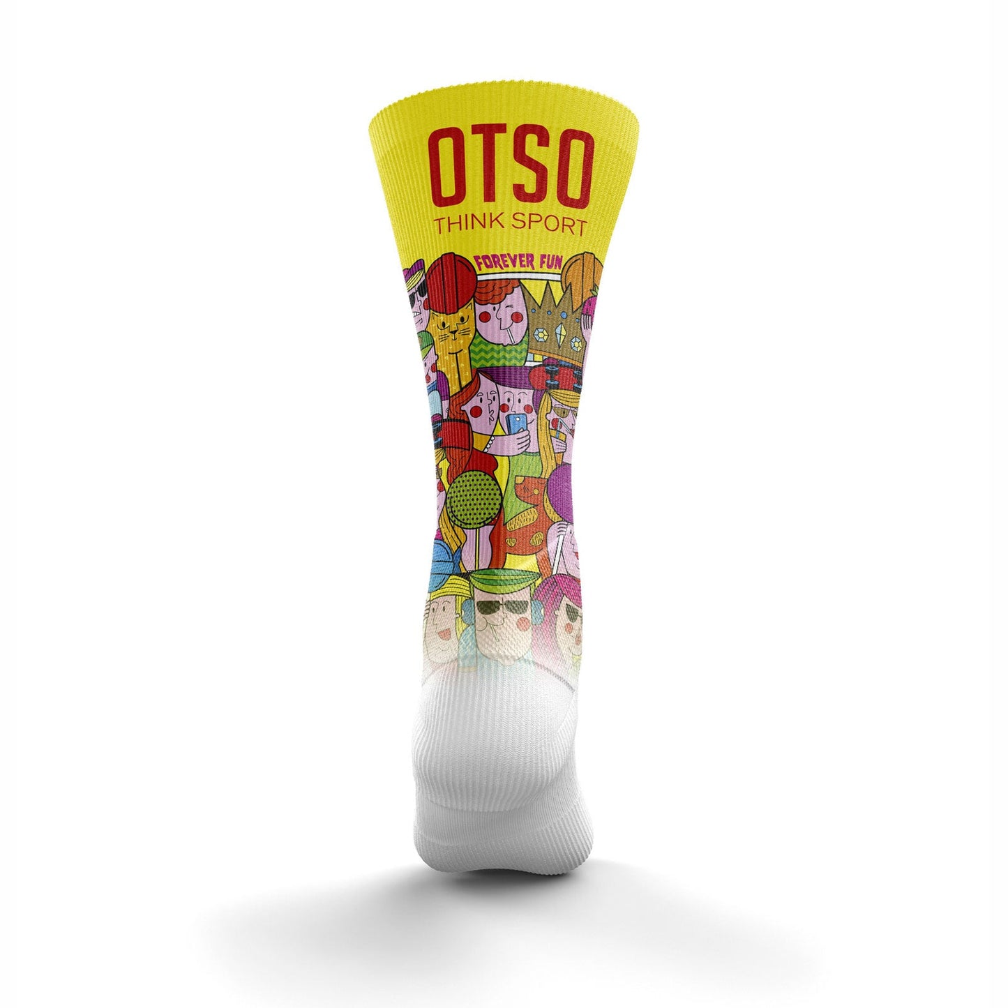 Multisport Socks High Cut - Chupa Chups Forever Fun