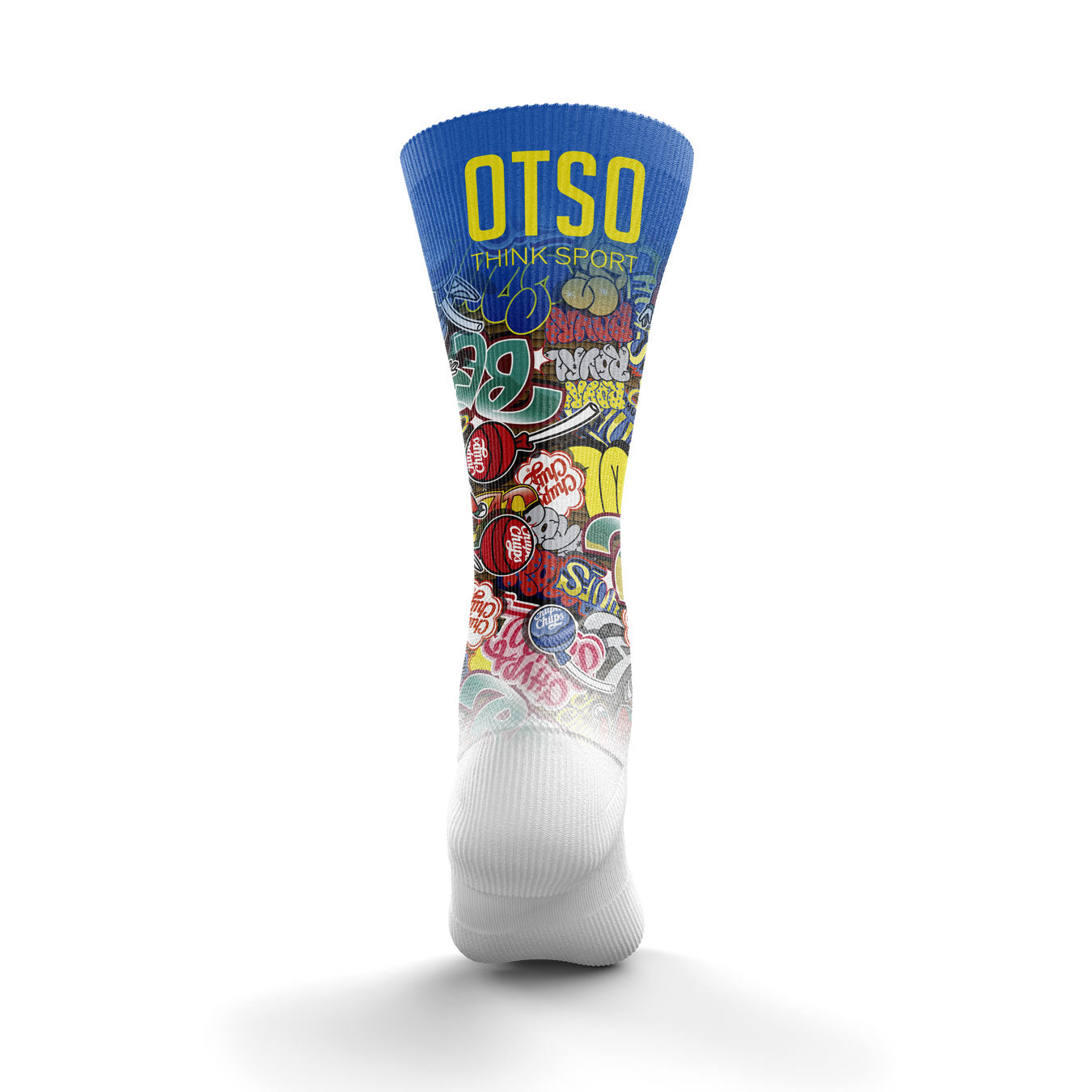 Multisport High Cut Socks - Chupa Chups Graffiti