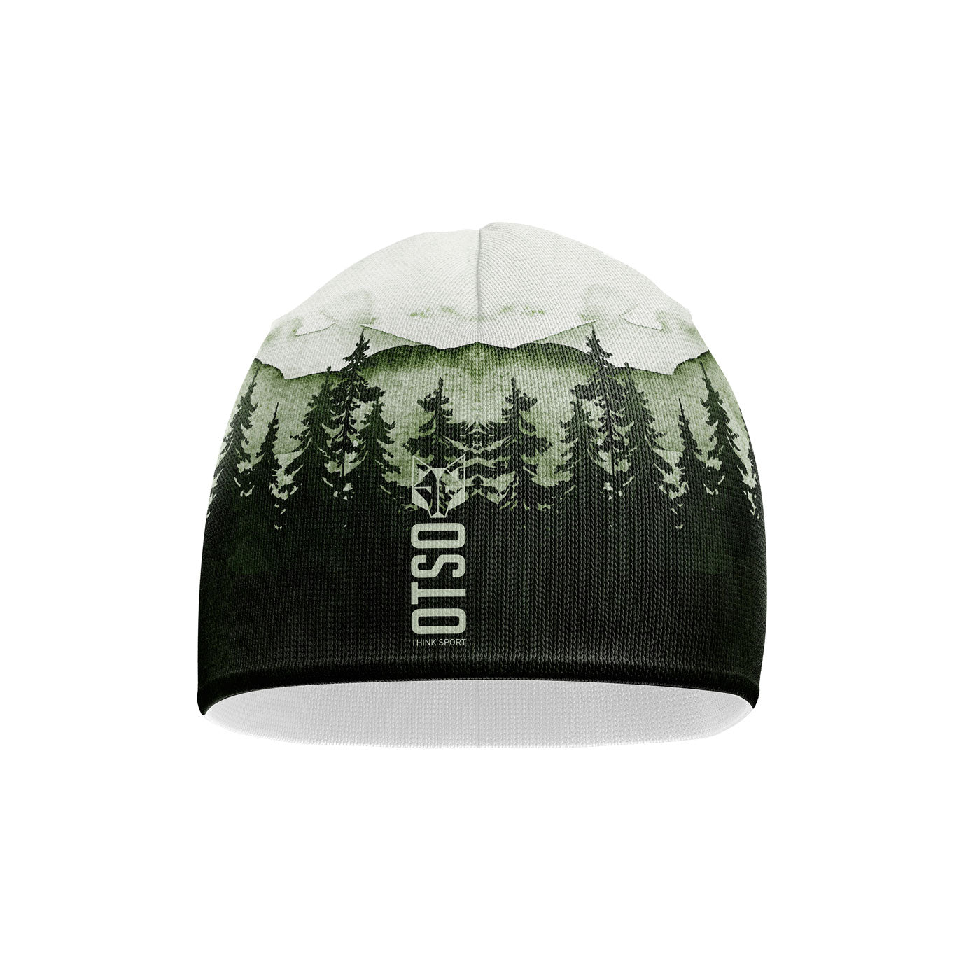 Beanie Green Forest