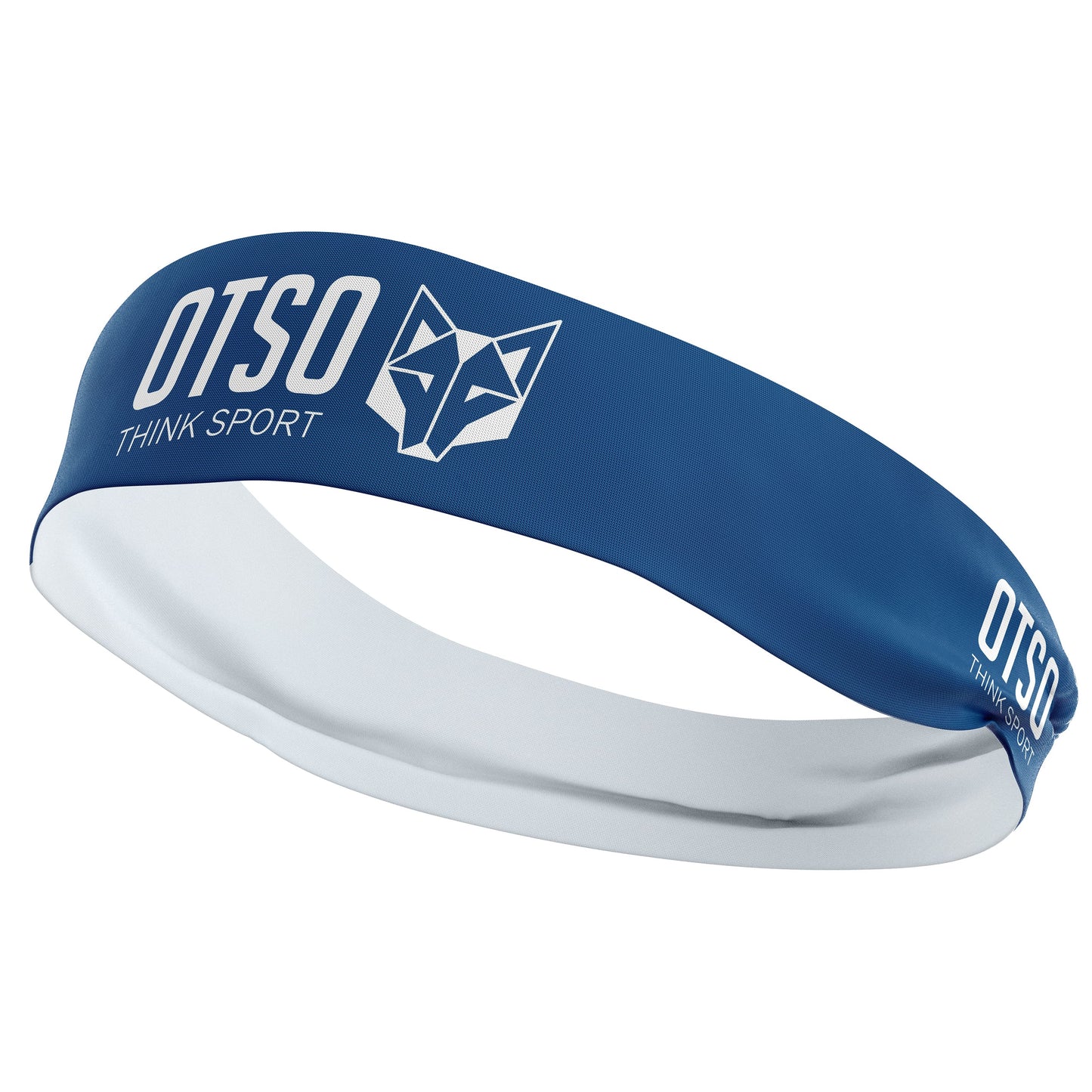 Headband OTSO Sport Electric Blue / White