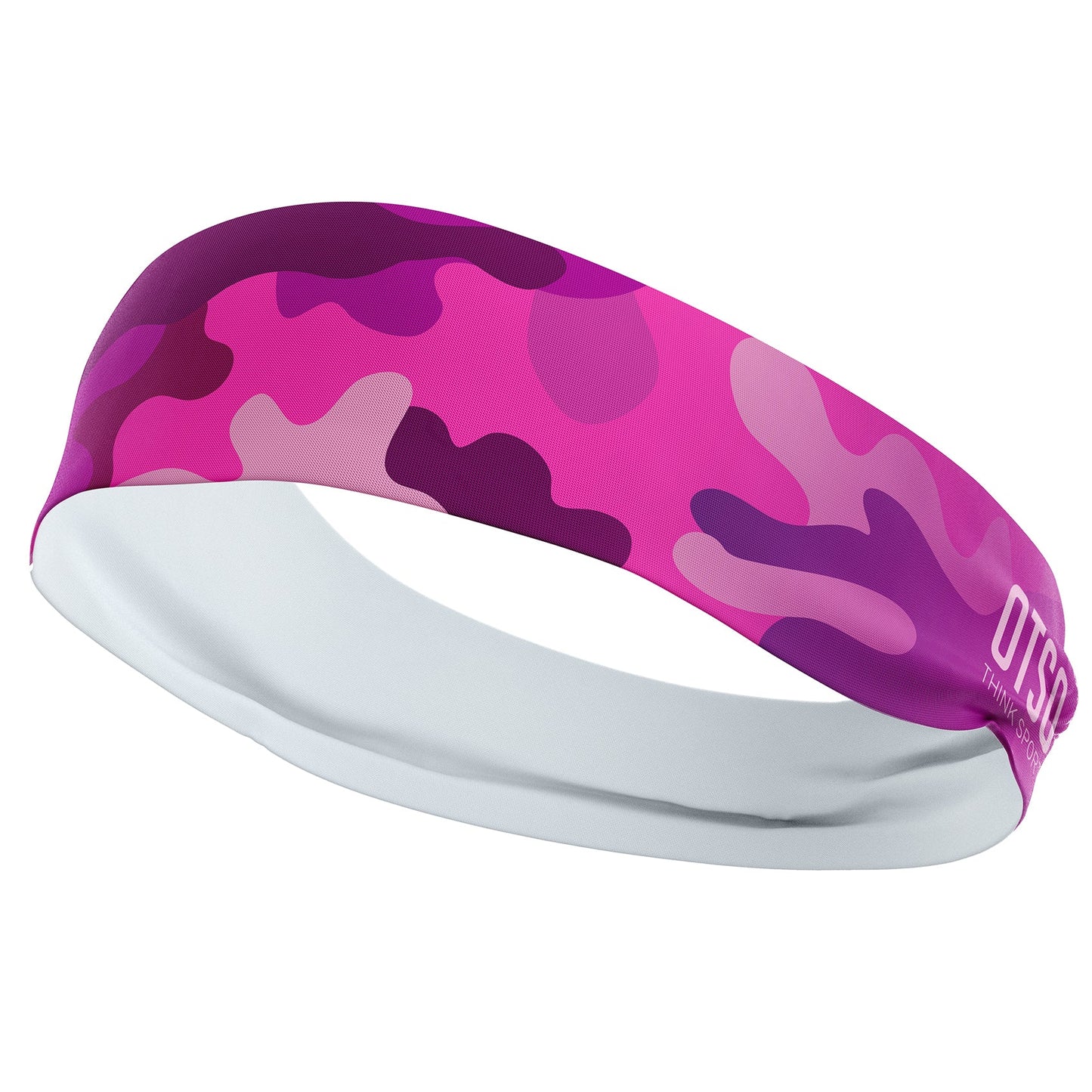 Headband - Pink Camo