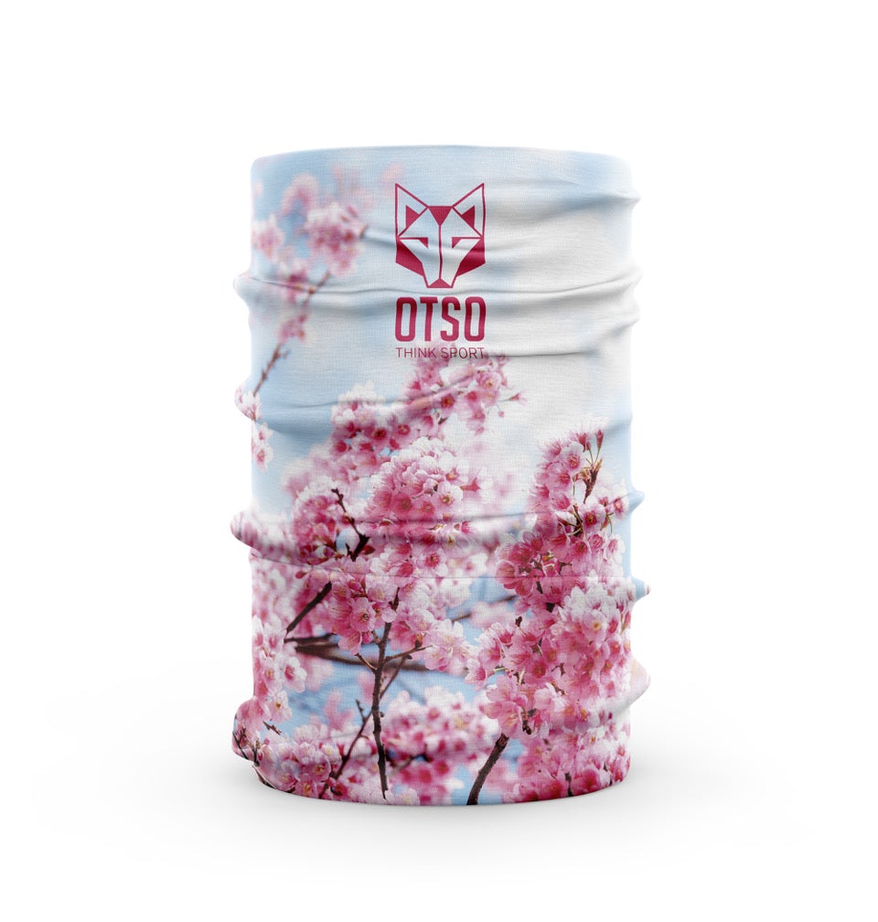 OTSO Sport Neck Gaiter - Almond Blossom