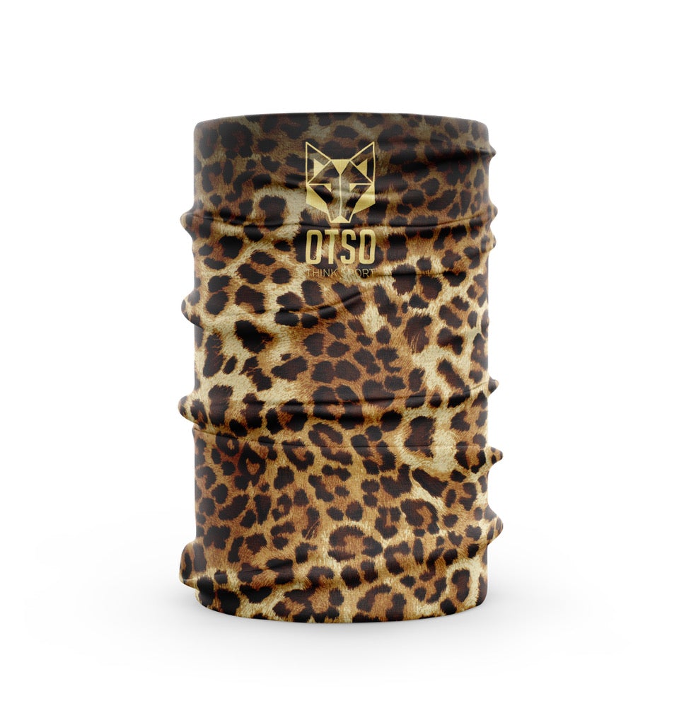 Neck/Head Tube Leopard Skin