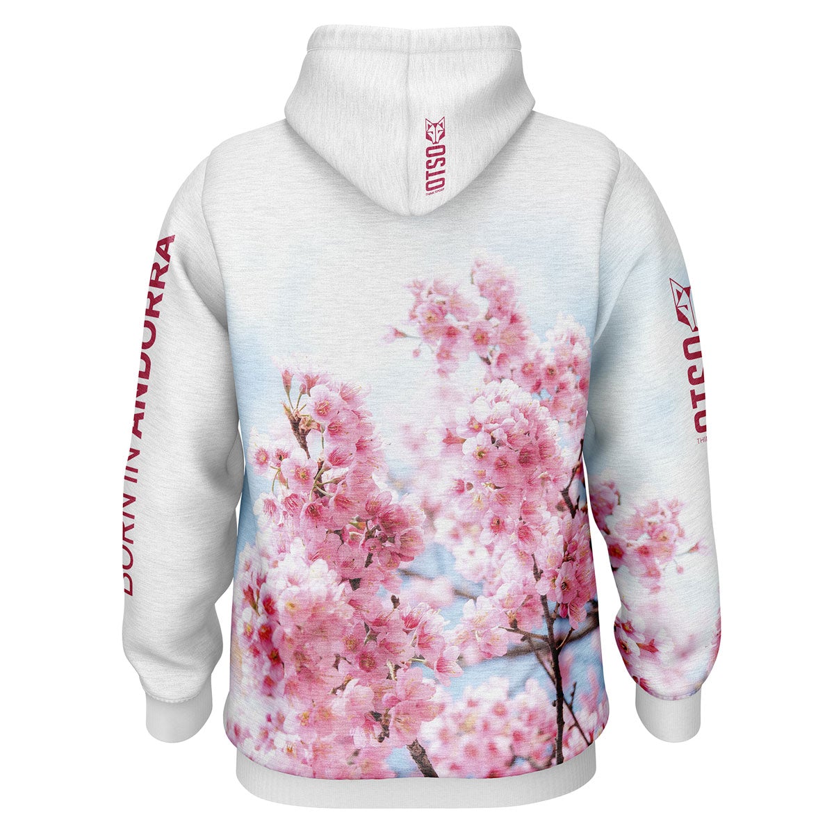 Hoodie - Almond Blossom