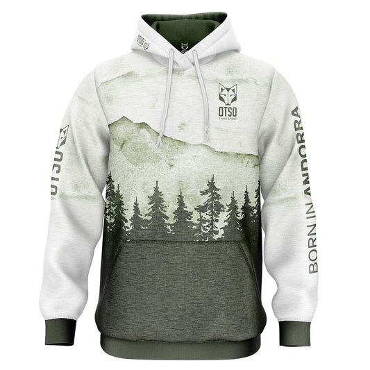Hoodie - Green Forest