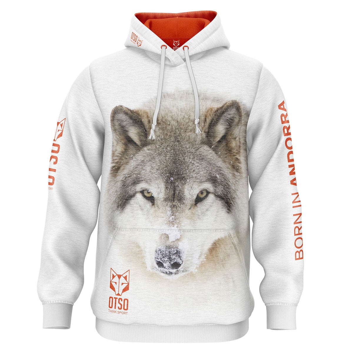 Hoodie Wolf – otso-usa - Main Image