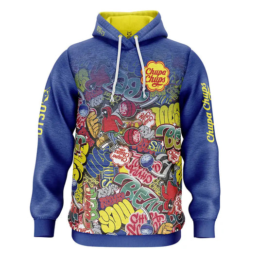 Hoodie - Chupa Chups Graffiti
