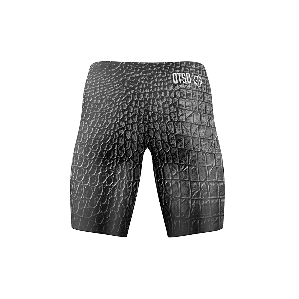 Men's Swim Jammer - Black Snake