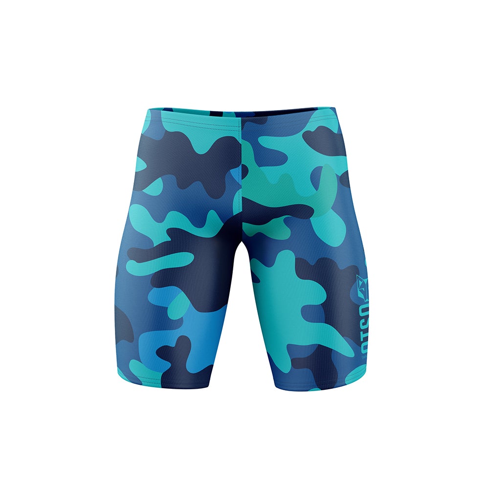 Men's Swim Jammer - Camo Blue