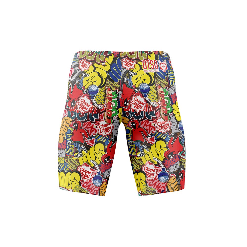 Men's Swim Jammer - Chupa Chups Graffiti