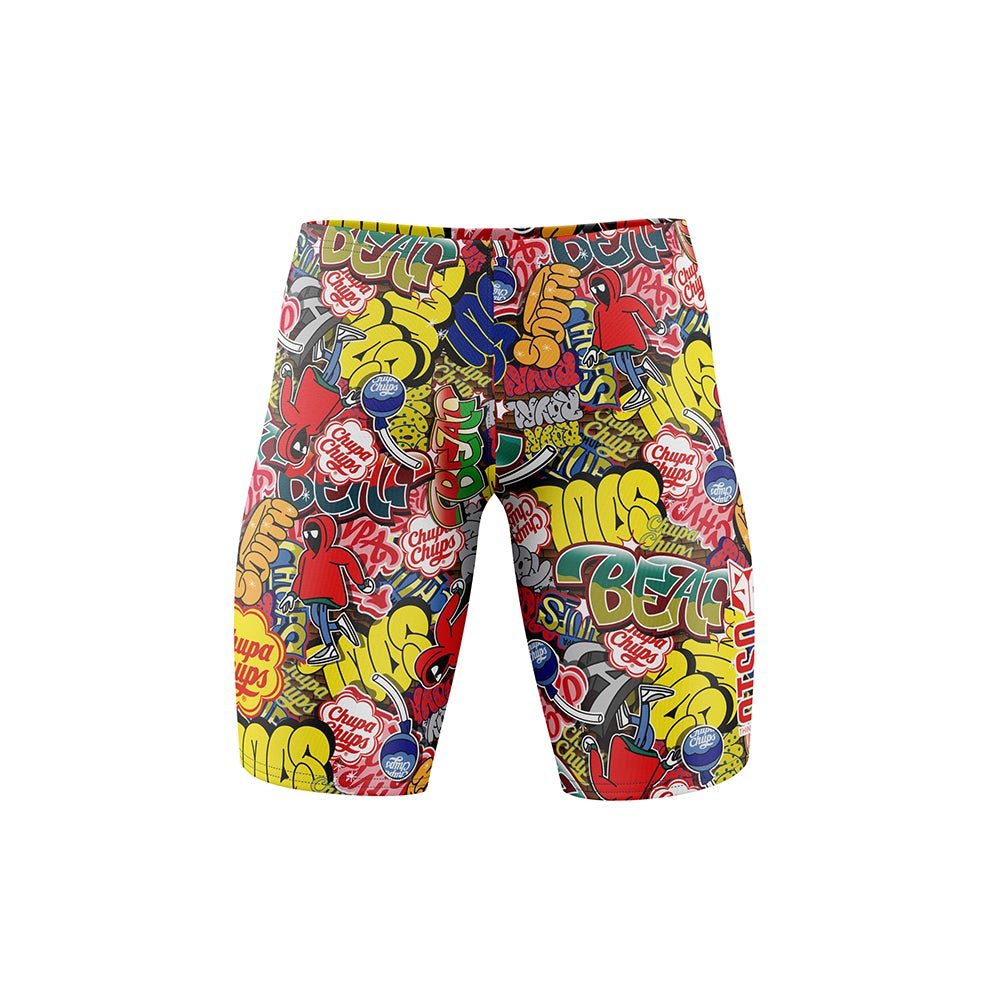 Men's Swim Jammer - Chupa Chups Graffiti