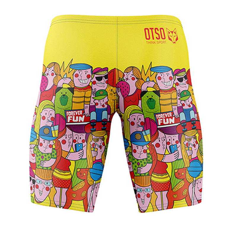 Men's Swim Jammer - Chupa Chups Forever Fun