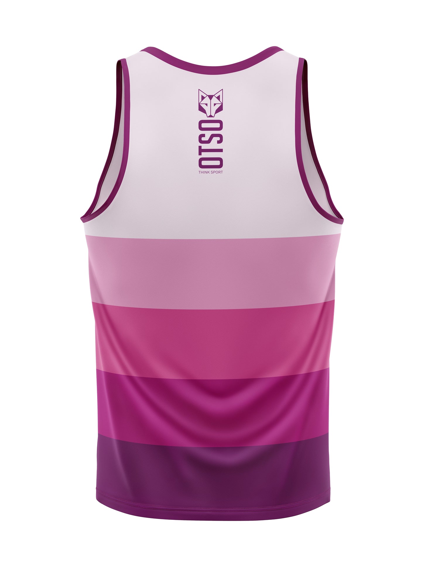 Men's Tank Top - Pink Stripe