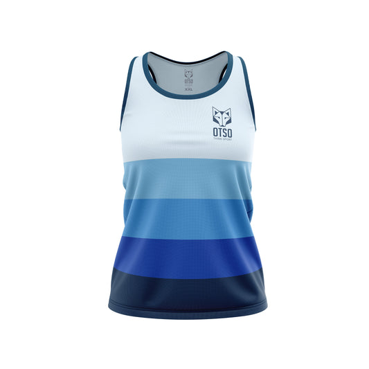 Women's Tank Top - Blue Stripe