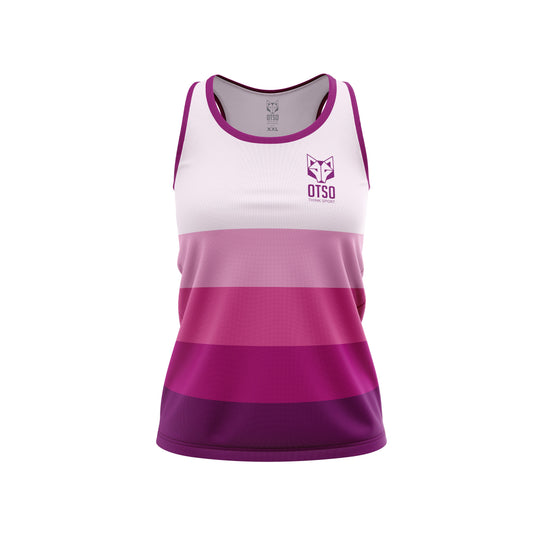 Women's Tank Top - Pink Stripe