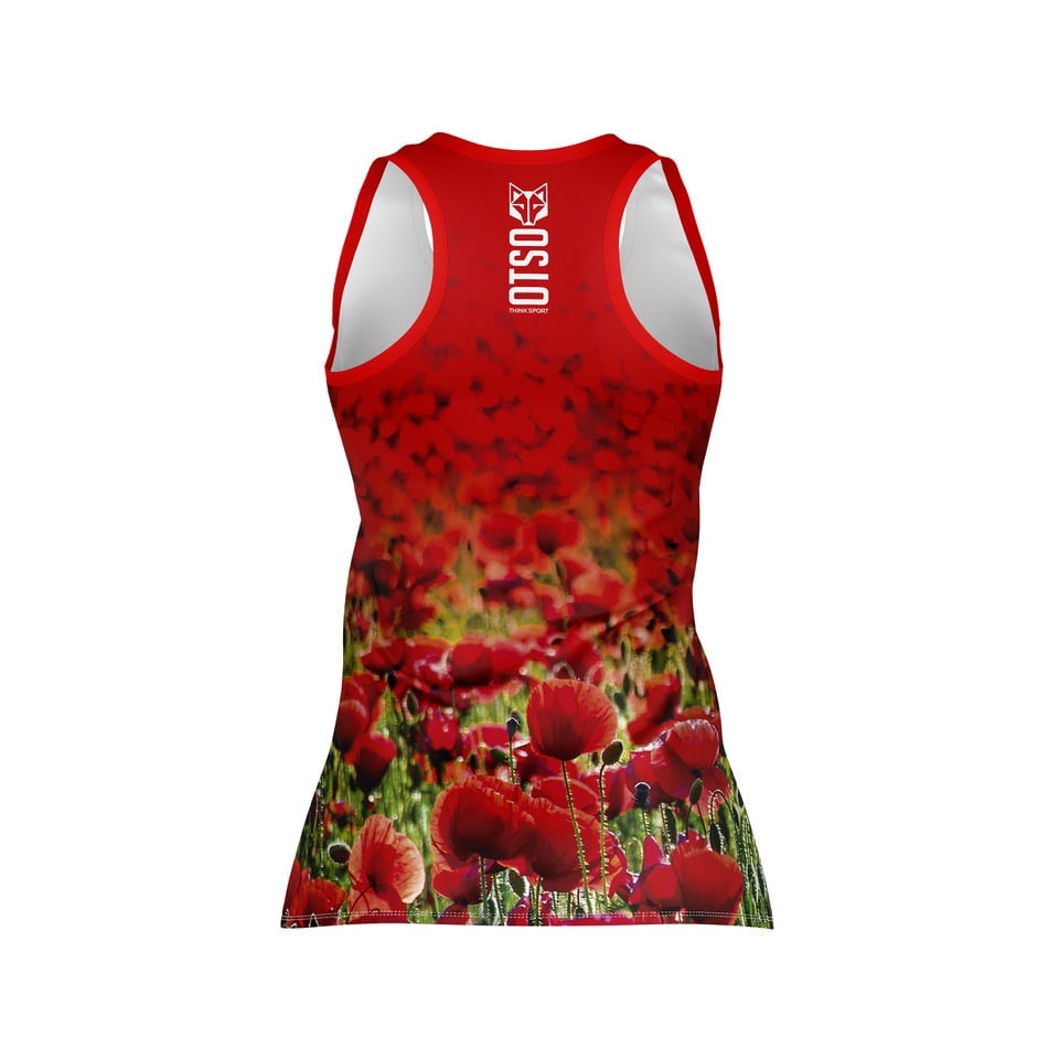 Women's Tank Top - Poppy